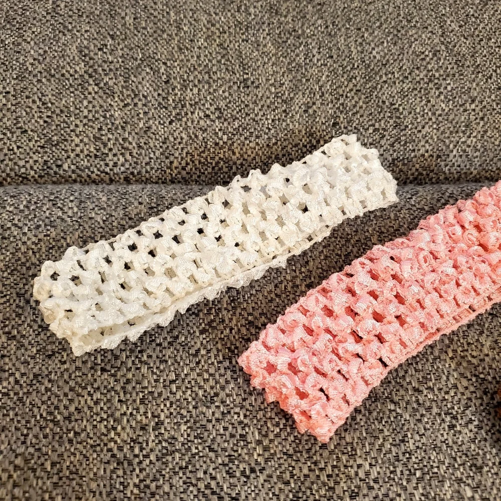 Baby Girls Stretch Head Bands